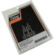 Clips pretzel para pasador de caballete Jiffy Stand — Zinc, paquete de 5