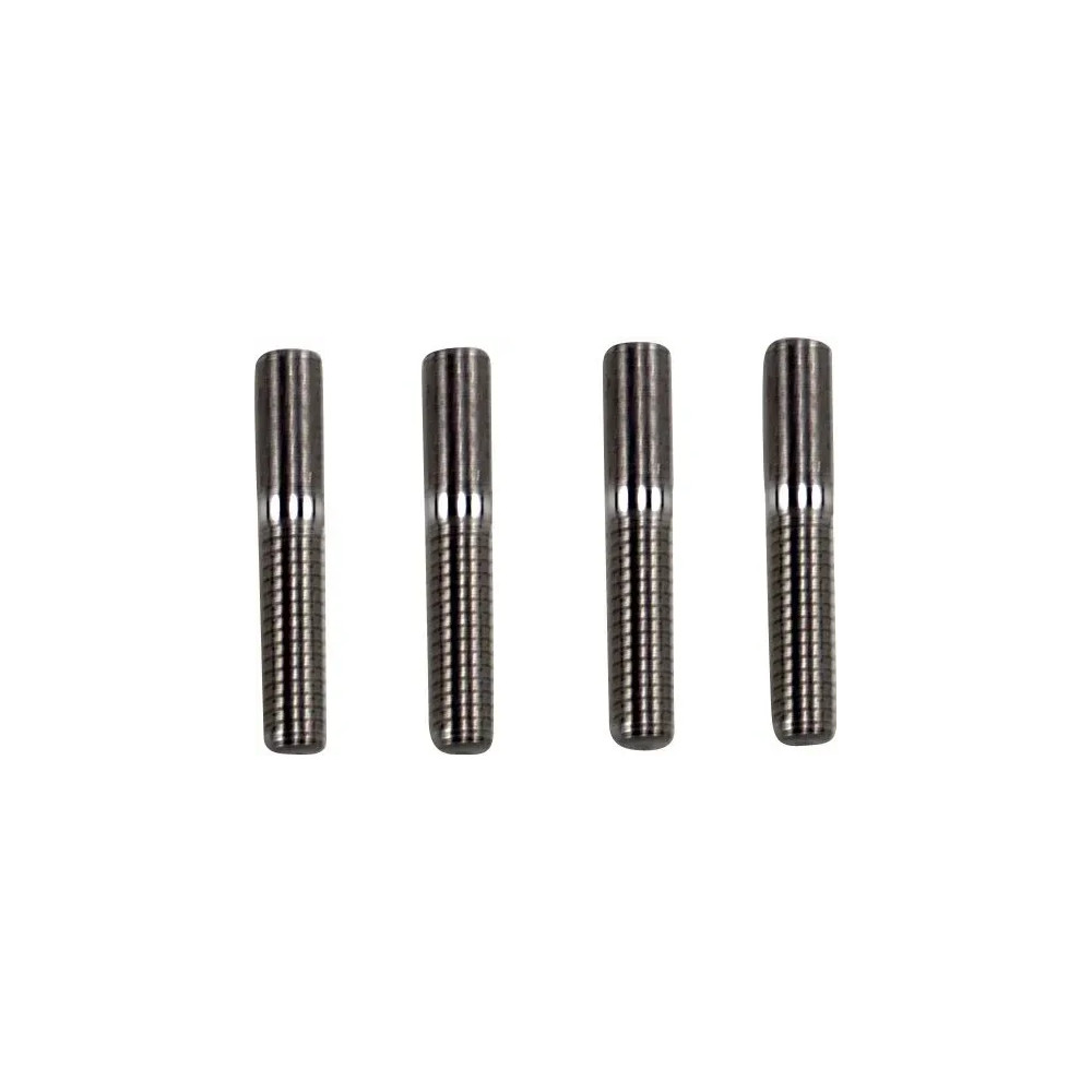 12-Point Exhaust Stud Kit — 12-Point, Chromoly Steel, Black