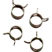 Refill Clamp Kit for Fuel Line — 10.4 mm (0.415"), 4-pack
