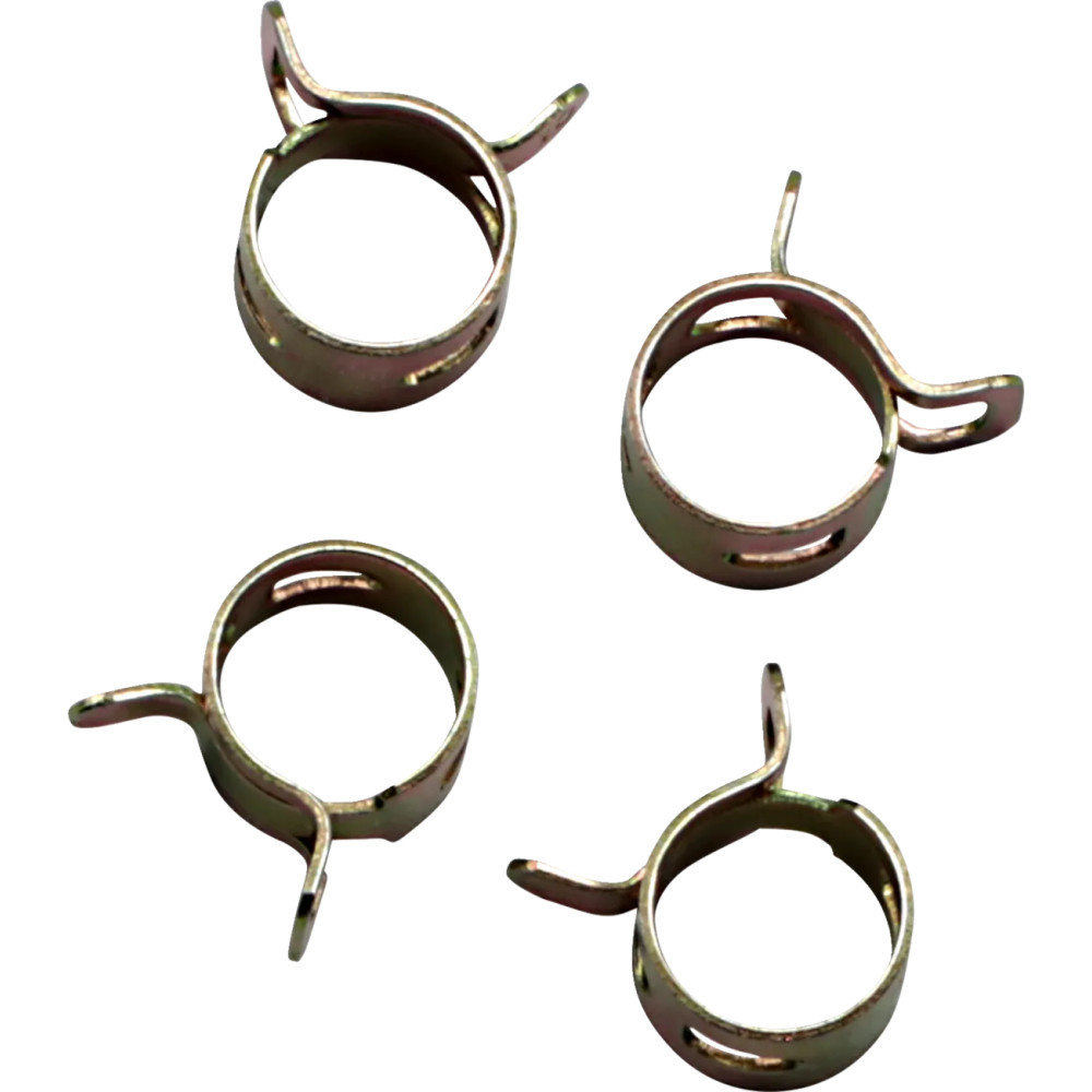 Refill Clamp Kit for Fuel Line — 10.4 mm (0.415"), 4-pack