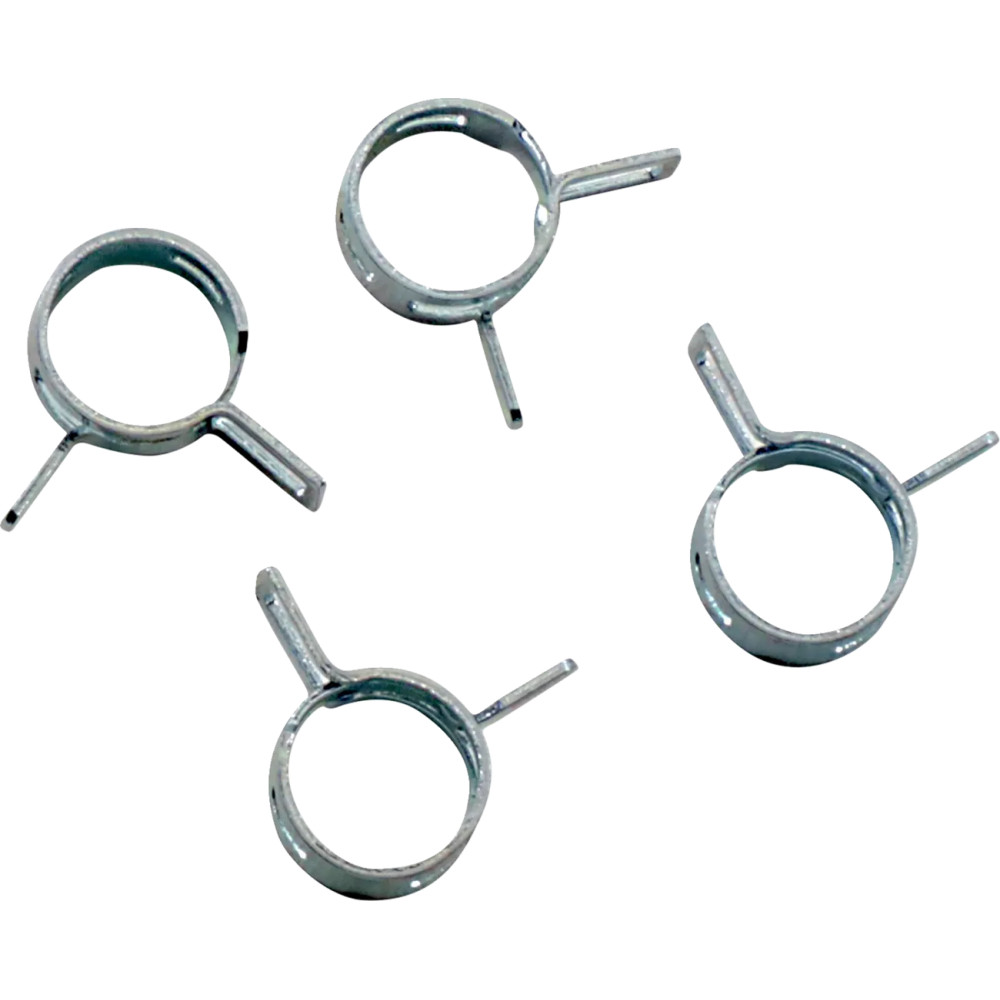 Refill Clamp Kit for Fuel Line — 10 mm (0.394 in), 4 pack