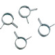 Kit de abrazaderas de recambio para línea de combustible — 10 mm (0,394 pulg.), paquete de 4