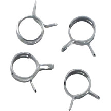 Refill Clamp Kit for Fuel Line — 8 mm (0.315"), 4 Pack