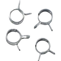 Refill Clamp Kit for Fuel Line — 8 mm (0.315"), 4 Pack
