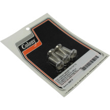 Front Brake Rotor Torx Bolt Kit — 5/16"-18 x 7/8", Zinc