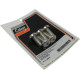 Rear Disc Brake Rotor Bolt — Zinc