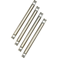 Kit de eje de balancines y pasadores Gorilla — Plata