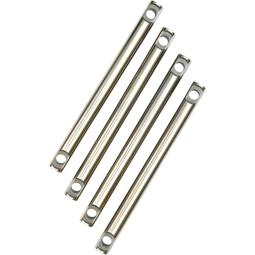 Kit de eje de balancines y pasadores Gorilla — Plata