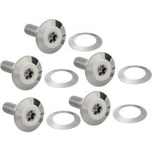 Floating Brake Rotor Hardware Kit — Stainless Steel, Kit