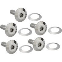 Floating Brake Rotor Hardware Kit — Stainless Steel, Kit