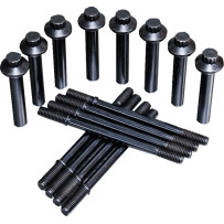 Cylinder Stud & Head Bolt Kit — 14 mm (9/16"), for M8 models