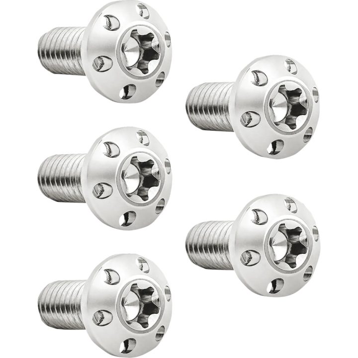 Holeshot Brake Rotor Bolt Kit — Rear, 3/8-16, 25.4 mm (1")