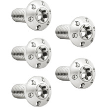 Holeshot Brake Rotor Bolt Kit — Rear, 3/8-16, 25.4 mm (1")