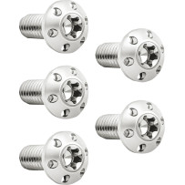 Holeshot Brake Rotor Bolt Kit — Rear, 3/8-16, 25.4 mm (1")