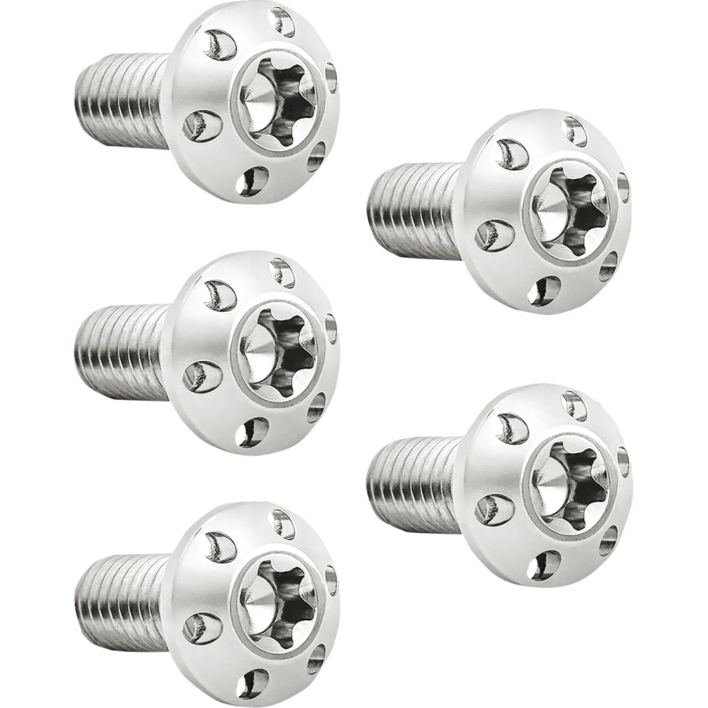 Holeshot Brake Rotor Bolt Kit — Rear, 3/8-16, 25.4 mm (1")