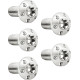 Holeshot Brake Rotor Bolt Kit — Rear, 3/8-16, 25.4 mm (1")