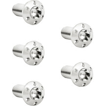 Holeshot Brake Rotor Bolt Kit — 5/16"-18, 22.2 mm (7/8"), Titanium