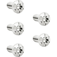 Holeshot Brake Rotor Bolt Kit — 5/16"-18, 22.2 mm (7/8"), Titanium