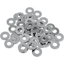 Replacement AN and Machine Washers — 5/16" inside diameter, 50 pack, Silver