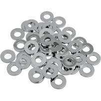 Replacement AN and Machine Washers — 5/16" inside diameter, 50 pack, Silver