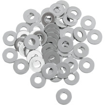 Replacement AN and Machine Washers — 1/2" inside diameter, 50 pack, silver