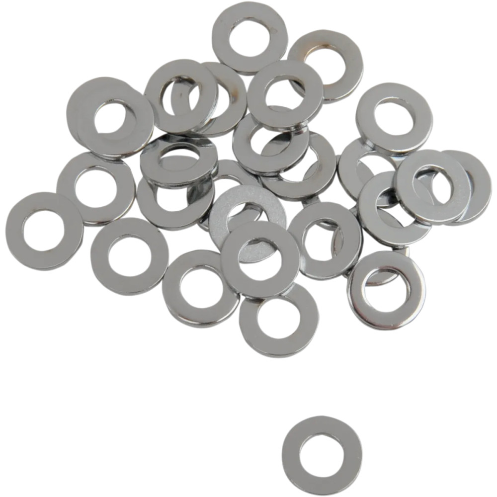Replacement AN and Machine Washers — 1/4 in, 30 pack