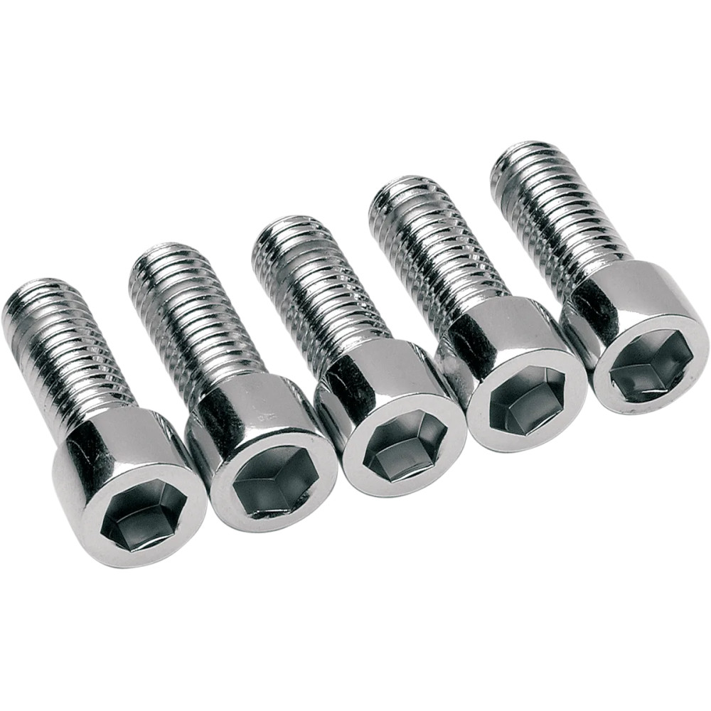 Socket Head Pulley Bolts — Sprocket, SAE, 5-pack