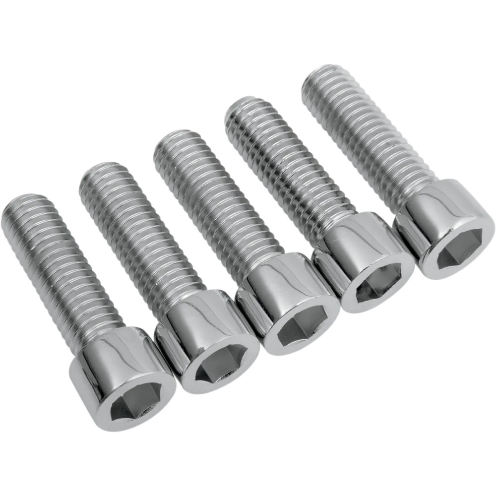 Socket Head Pulley Bolts — Silver