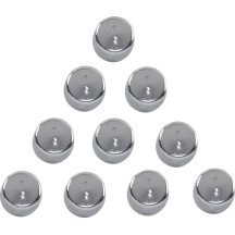 Kool Kaps — 3/16" , 10-pack, Chrome