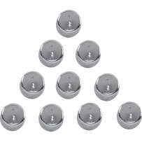 Kool Kaps — 3/16" , 10-pack, Chrome