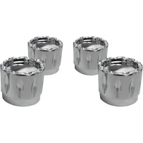 Head Bolt Covers — Head bolt, Chrome, 4-pack