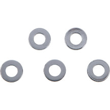 Spacers — 1/4", 3.2 mm (1/8") , Chrome