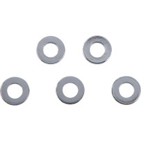 Spacers — 1/4", 3.2 mm (1/8") , Chrome