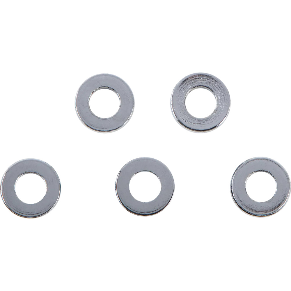 Spacers — 1/4", 3.2 mm (1/8") , Chrome