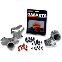 Plug Kit with Seals — Black, Red