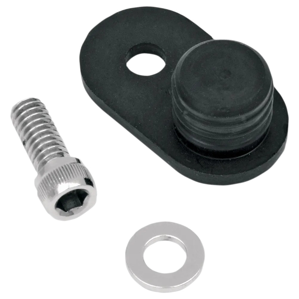 Transmission Speedo Block Off — 5-Speed, Black