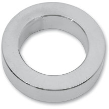 25 mm Wheel Spacer — 25 mm ID, 9.5 mm length, Chrome