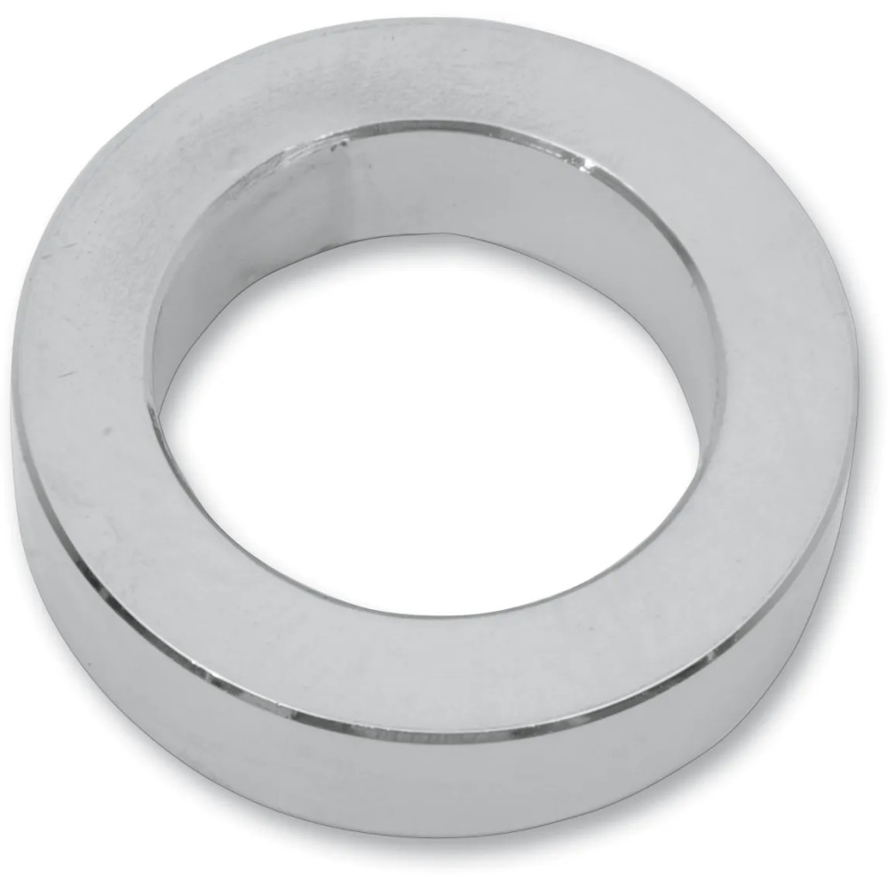 25 mm Wheel Spacer — 25 mm ID, 9.5 mm length, Chrome