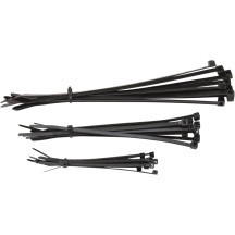 Bridas para cables — paquete de 30, negro