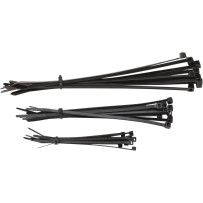 Cable Ties — 30-pack, black
