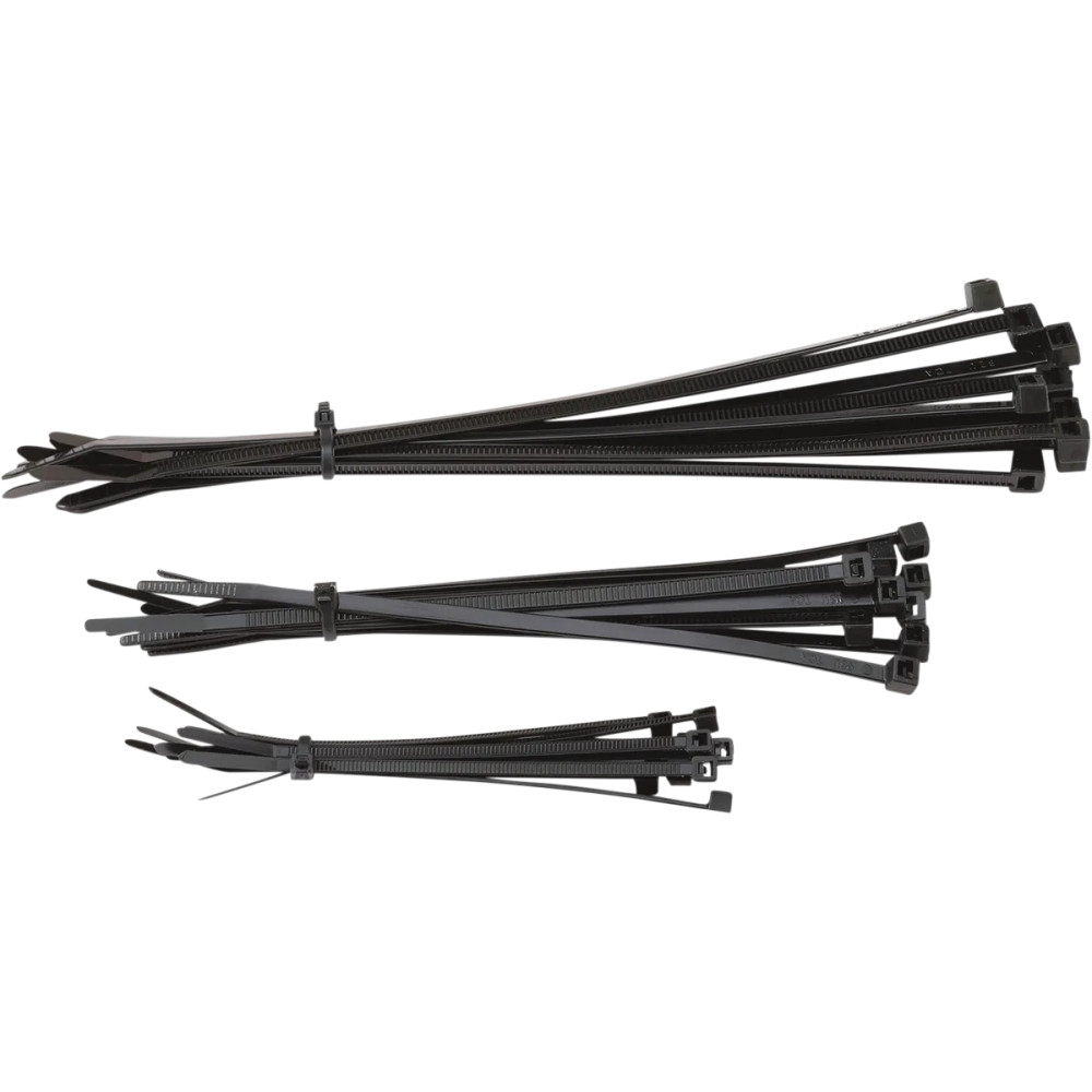 Bridas para cables — paquete de 30, negro