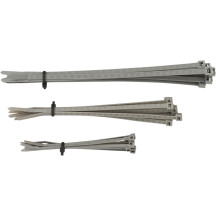 Bridas para cables — paquete de 30, gris