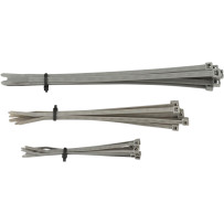 Bridas para cables — paquete de 30, gris