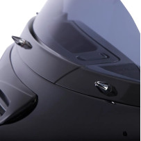 Kits de tapas para tornillos de parabrisas — Cromo, Plateado