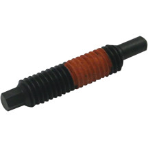 Shift Lever Adjustment Screw — Shift lever, Black/Red, 56-1002