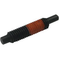 Shift Lever Adjustment Screw — Shift lever, Black/Red, 56-1002