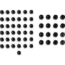 Tapas para pernos de motor — Negro