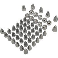 Tapas para pernos del motor — Cromado, Juego