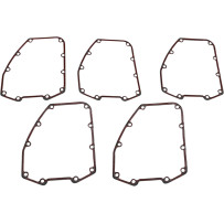 Gear Cover Gasket — Cam Cover, Black, JGI-25244-99-F