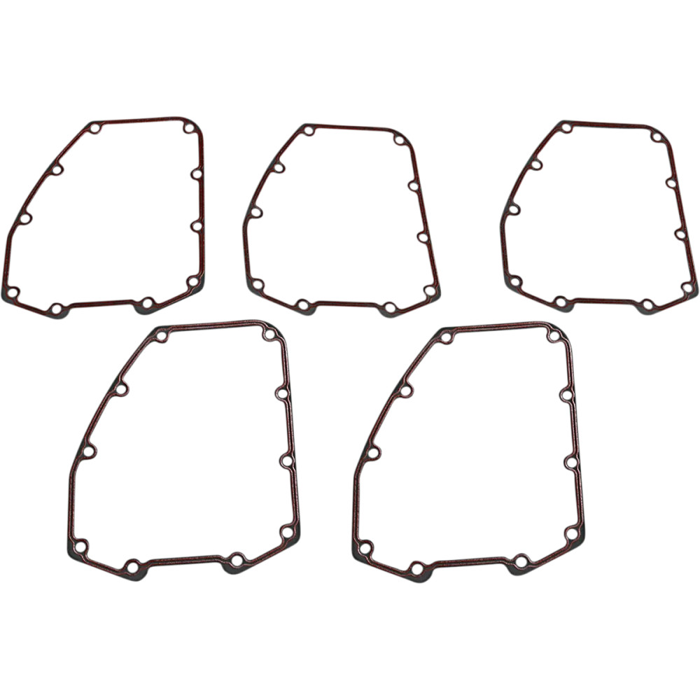 Gear Cover Gasket — Cam Cover, Black, JGI-25244-99-F